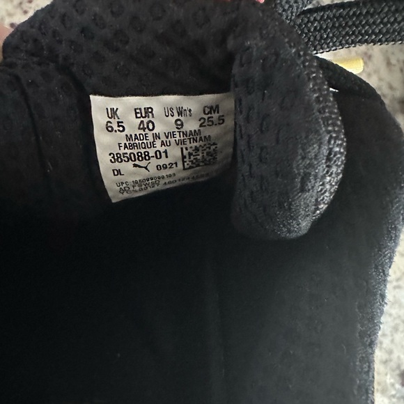 Puma RS-X Glitz Running System Women Sneaker Shoes Size 9 - Picture 9 of 9